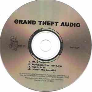 Grand Theft Audio  - We Luv U