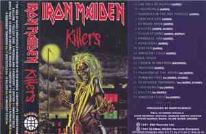 Iron Maiden - Killers