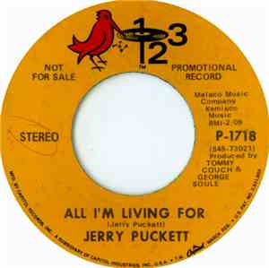 Jerry Puckett - Hallelujah / All I'm Living For