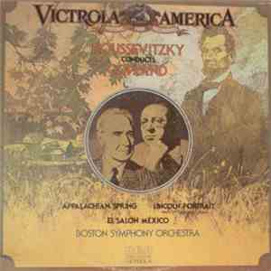 Koussevitzky Conducts Copland - Boston Symphony Orchestra - Appalachian Spr ...