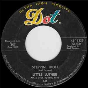 Little Luther - Steppin' High / Du Dee Squat