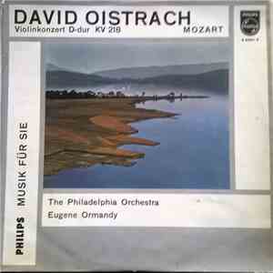 Mozart - David Oistrach, The Philadelphia Orchestra, Eugene Ormandy - Violi ...