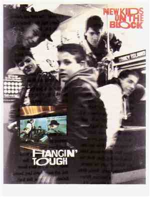 New Kids On The Block - Hangin' Tough