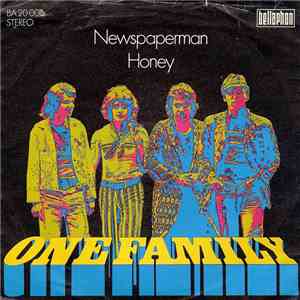 One Family  - Newspaperman / Honey