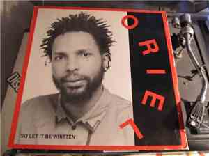 Oriel - So Let It Be written / Words & Music
