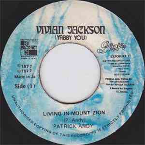 Patrick Andy - Living In Mount Zion