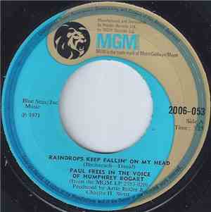 Paul Frees - Raindrops Keep Fallin' On My Head