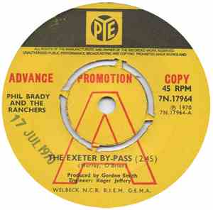 Phil Brady  And The Ranchers - The Exeter By-Pass