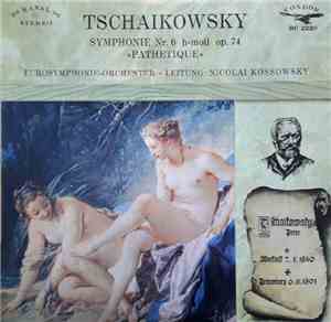 Pyotr Ilyich Tchaikovsky Tschaikowsky Eurosymphonie-Orchester - Symphonie N ...
