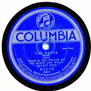 Ray Miller And His Black And White Melody Boys - Weep No More (My Mammy) /  ...
