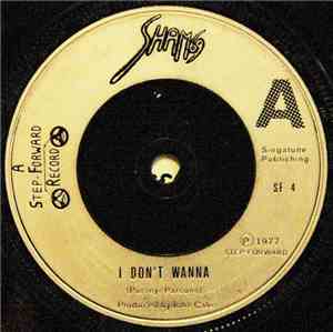 Sham 69 - I Don't Wanna