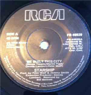 Starship  - We Built This City