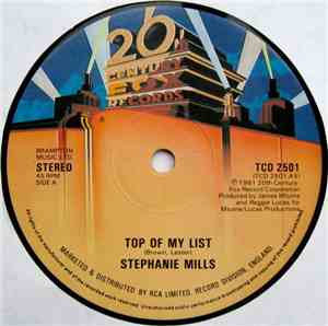 Stephanie Mills - Top Of My List