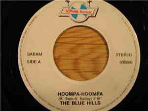 The Blue Hills - Hoompa-Hoompa / Rock'N Shuffle