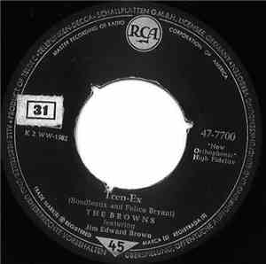The Browns  - Teen-Ex / The Old Lamplighter