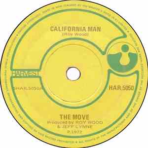 The Move - California Man