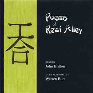 Warren Burt - Poems of Rewi Alley