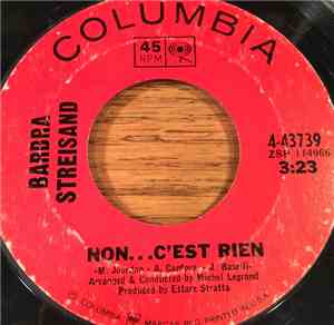 Barbra Streisand - Non...C'est Rien