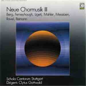 Berg ,  Ferneyhough ,  LIgeti ,  Mahler ,  Messiaen ,  Ravel ,  Reimann, Sc ...