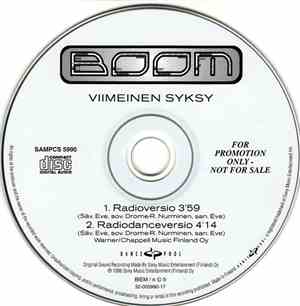 Boom - Viimeinen Syksy
