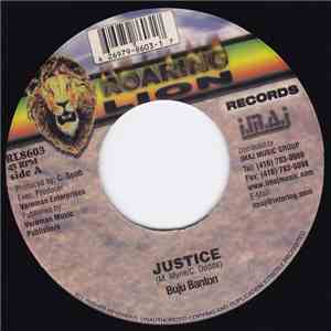 Buju Banton - Justice