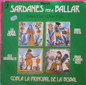 Cobla La Principal De La Bisbal - Sardanes Per A Ballar Vol. 1