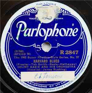 Count Basie And His Orchestra - Harvard Blues / Coming Out Party