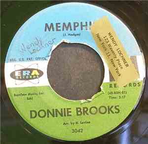 Donnie Brooks - Memphis / That's Why