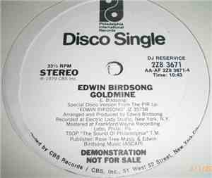 Edwin Birdsong - Goldmine / Phiss-Phizz