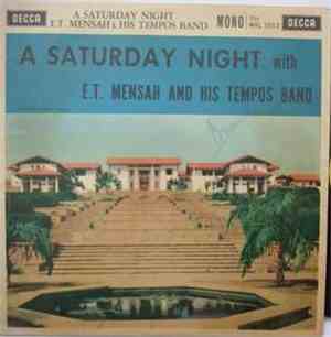 E.T. Mensah And His Tempos Band - A Saturday Night With E.T. Mensah And His ...