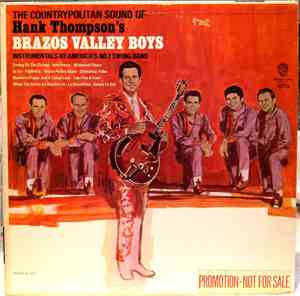Hank Thompson's Brazos Valley Boys - The Countrypolitan Sound Of Hank Thomp ...