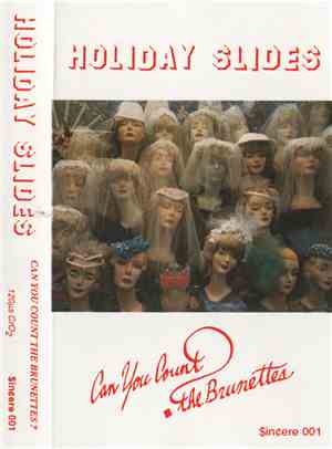 Holiday Slides - Can You Count The Brunettes?