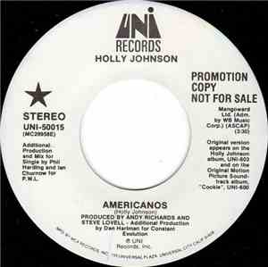 Holly Johnson - Americanos