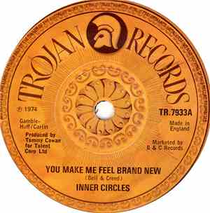 Inner Circles - You Make Me Feel Brand New