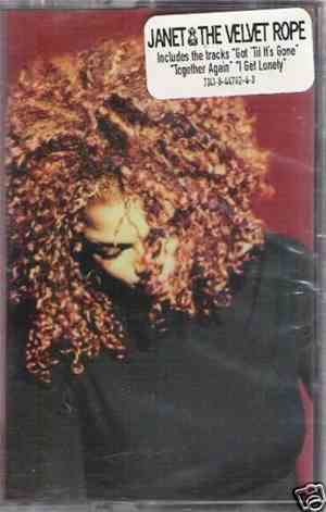 Janet Jackson - The Velvet Rope