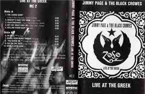 Jimmy Page & The Black Crowes - Live At The Greek - Excess All Areas