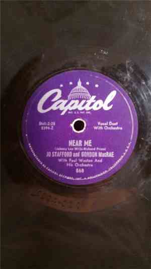 Jo Stafford And Gordon MacRae With Paul Weston And His Orchestra - Near Me  ...