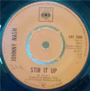 Johnny Nash - Stir It Up / Cream Puff