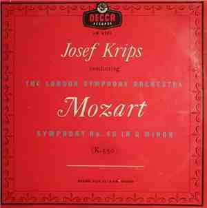 Josef Krips, The London Symphony Orchestra - Mozart: Symphony No. 40 In G M ...