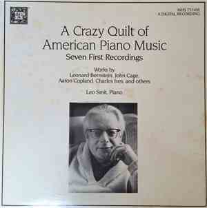Leo Smit - A Crazy Quilt Of American Piano Music
