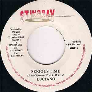 Luciano  - Serious Time