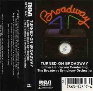 Luther Henderson Conducting The Broadway Symphony Orchestra - Turned-On Bro ...