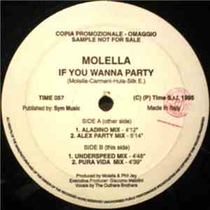 Molella - If You Wanna Party