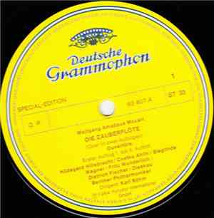Mozart / Karl Böhm / Berliner Philharmoniker / Evelyn Lear / Roberta Peters ...