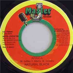 Natural Black / Richie Stephens - Africa / You Save Me