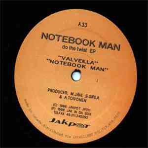 Notebook Man - Do The Twist EP