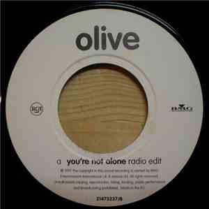 Olive - You're Not Alone