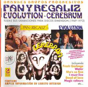 Pan Y Regaliz / Evolution  / Cerebrum  - Grandes Grupos Progresivos - Todas ...