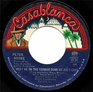 Peter Noone - Meet Me On The Corner Down At Joe's Cafe