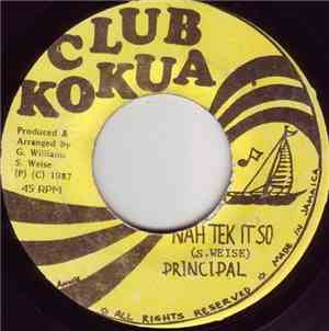 Principal  - Nah Tek It So